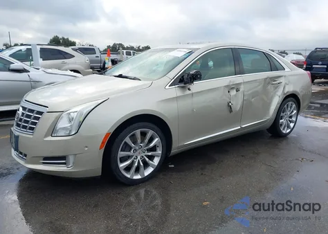 2015 Cadillac Xts Luxury z USA, uszkodzony, nr VIN 2G61M5S36F9193883